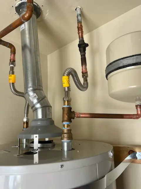 Water heater installation and plumbing repair in Deer Park Heights
